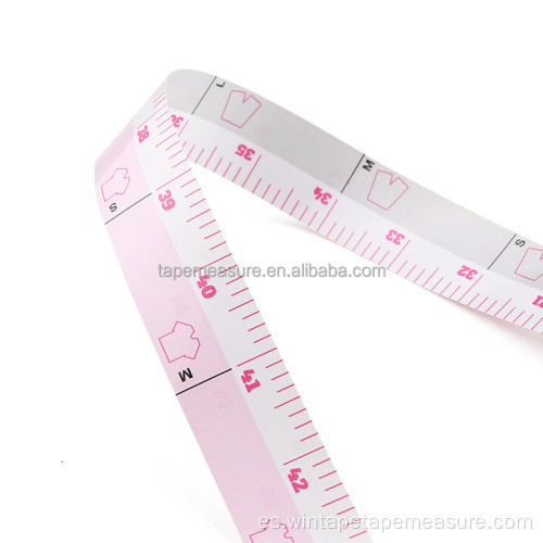 Cinta de papel laminado rosa desechable de 60 pulgadas